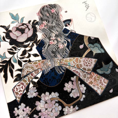 原画『花の宴』