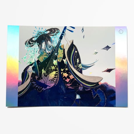 ポストカード『初音』