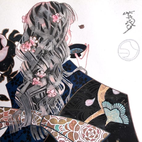 原画『花の宴』