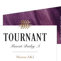 TOURNANT , Musucat Bailey A Cuvée Komori 2024