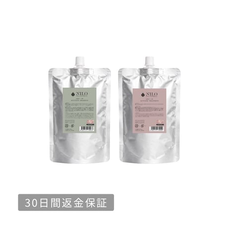 高濃度フルボ酸 ACTIVATE SHAMPOO・TREATMENT 600mL / リフィルセット
