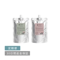 【定期便】高濃度フルボ酸 ACTIVATE SHAMPOO・TREATMENT 600mL / リフィルセット