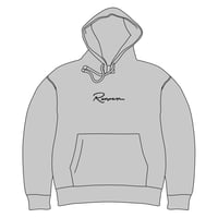 【先行予約販売】Renown Hoodie(Script)(Gray)