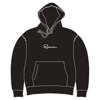 【先行予約販売】Renown Hoodie(Script)(Black)