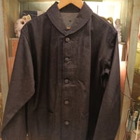 1940年代 ショールカラー　カバーオール