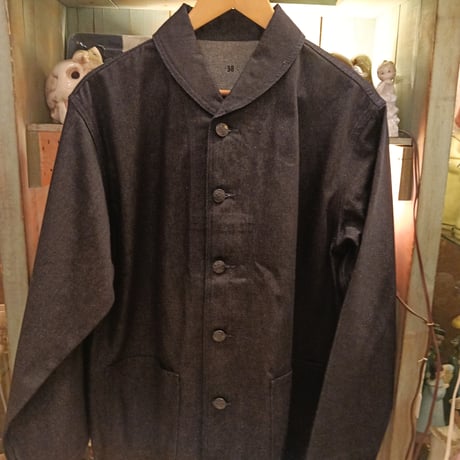 1940年代 ショールカラー　カバーオール