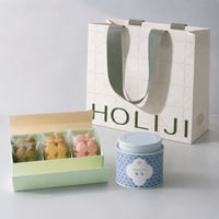 HOLIJIギフトセット・パイナップルガレット【夏限定】と選べるブールドネージュ（ライチ／紅烏龍茶）