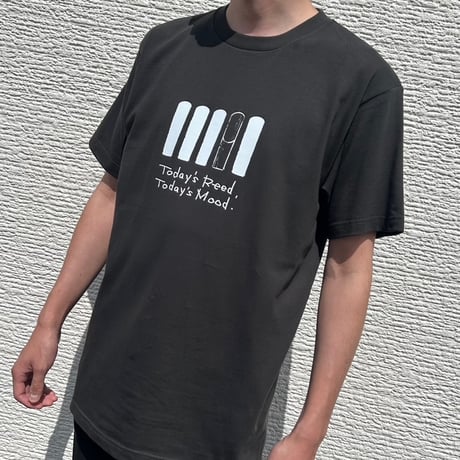 「 Today's Reed, Today's Mood 」 Tシャツ