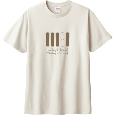 「 Today's Reed, Today's Mood 」 Tシャツ