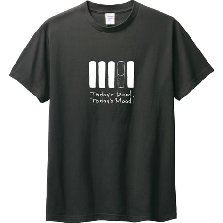 「 Today's Reed, Today's Mood 」 Tシャツ