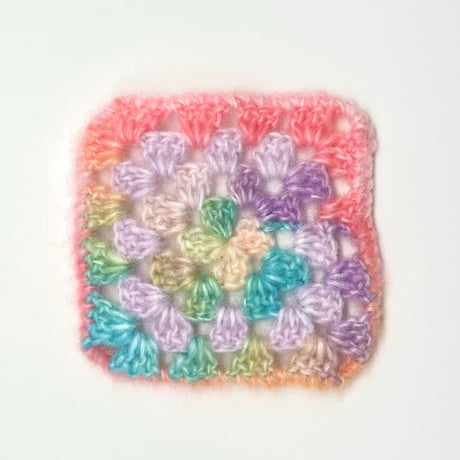 【Cotton Candy（コットンキャンディー）】わたあめのようなふわふわカラフルな糸 Rainbow Flavor🌈✨️