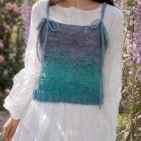 Lumiere Bloom Bustier -Pattern-