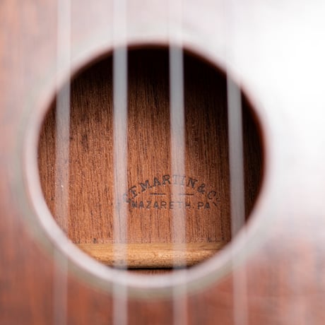 【VINTAGE】Martin Style-1C（推定1950年代）コンサートウクレレ