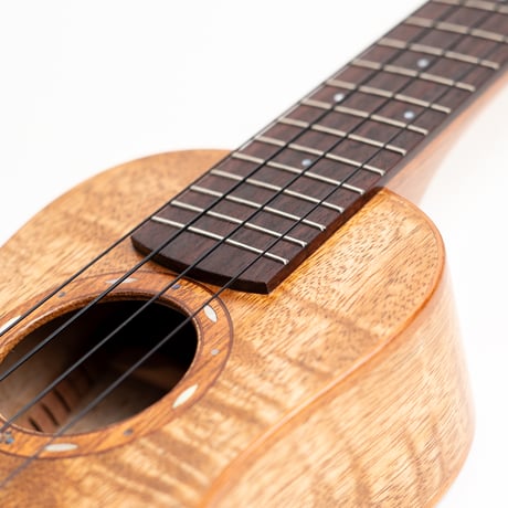 West Field Guitar Craft SOP-MA-JEWEL ソプラノウクレレ #0952026