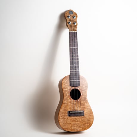 West Field Guitar Craft SOP-MA-JEWEL ソプラノウクレレ #0952026