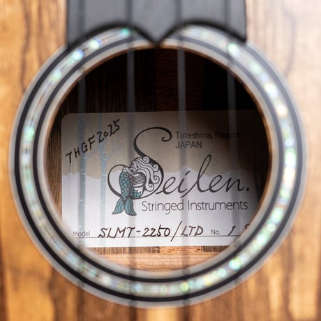 【USED】Seilen SLMT-2250/LTD ミニテナーウクレレ #1927（中古・2025年製）