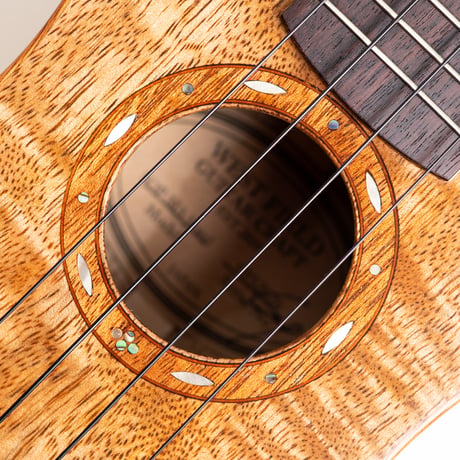 West Field Guitar Craft SOP-MA-JEWEL ソプラノウクレレ #0952026