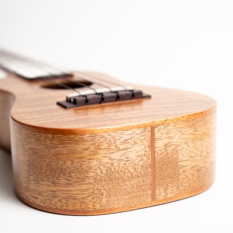 West Field Guitar Craft SOP-MA-JEWEL ソプラノウクレレ #0952026