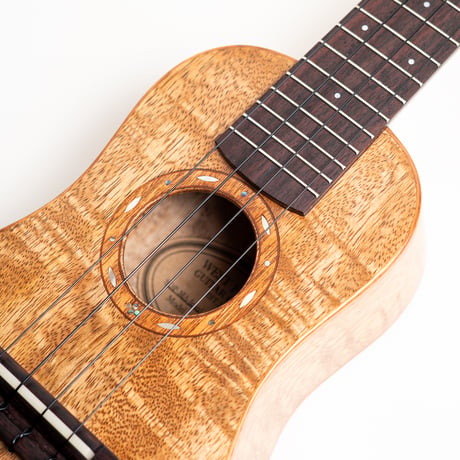 West Field Guitar Craft SOP-MA-JEWEL ソプラノウクレレ #0952026