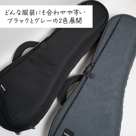 Basiner ACME-UKC ウクレレギグバッグ（ソプラノ・コンサート兼用）