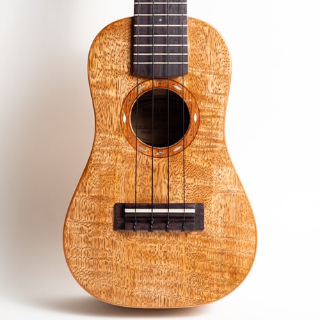 West Field Guitar Craft SOP-MA-JEWEL ソプラノウクレレ #0952026