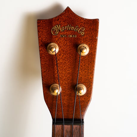 【VINTAGE】Martin Style-1T（推定1960年代）テナーウクレレ