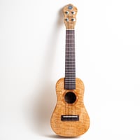 West Field Guitar Craft SOP-MA-JEWEL ソプラノウクレレ #0952026
