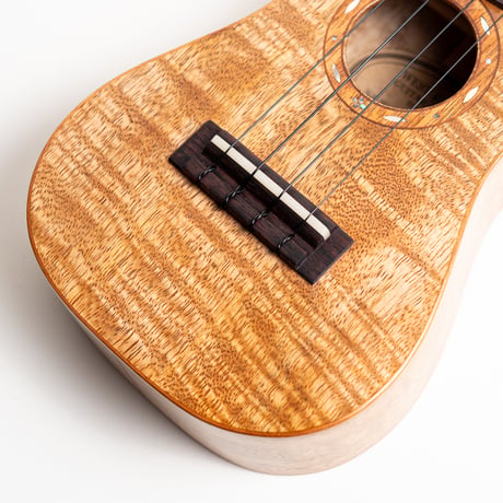 West Field Guitar Craft SOP-MA-JEWEL ソプラノウクレレ #0952026