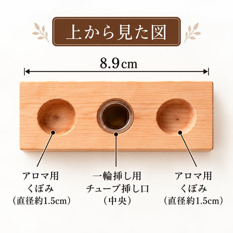 杉のアロマウッド