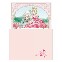 ベルサイユのばら レターセット 薔薇のワルツ