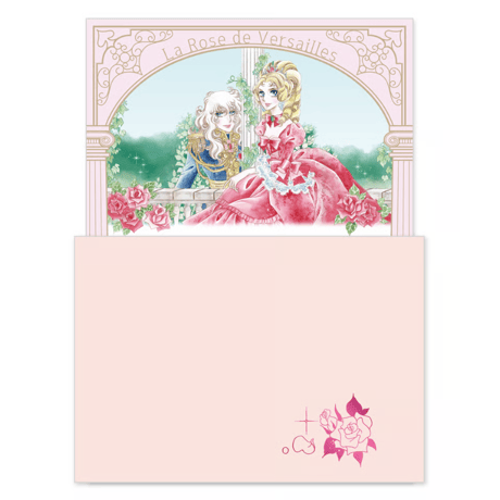 ベルサイユのばら レターセット 薔薇のワルツ