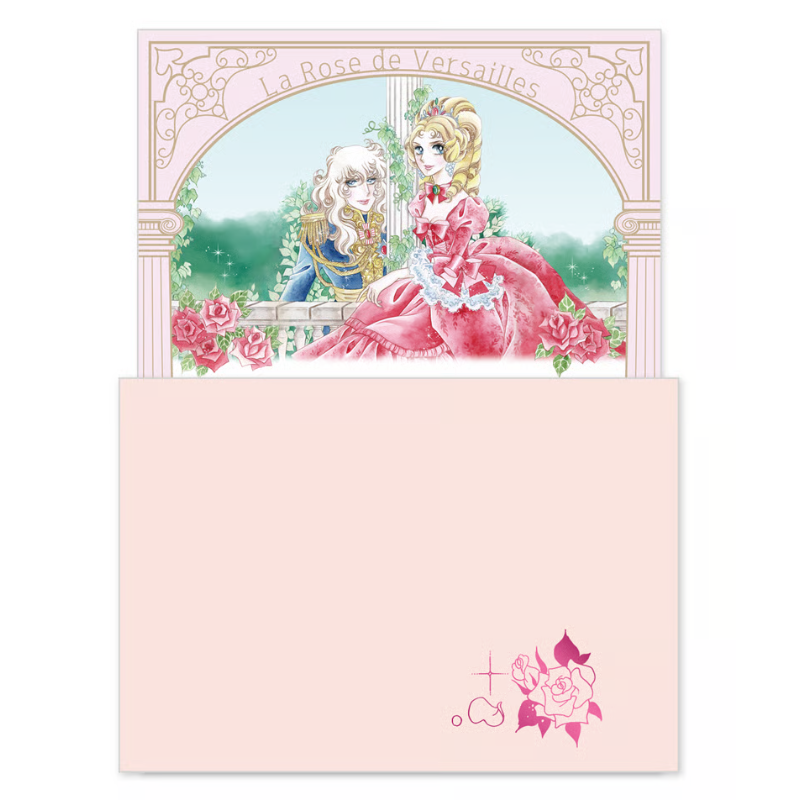 ベルサイユのばら レターセット 薔薇のワルツ | アンビーマーケット