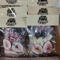 スムージー用冷凍フルーツお任せセット100g×６p3480円（税込・送料別）