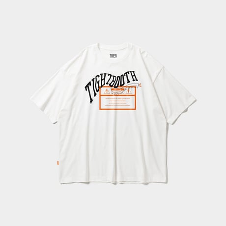 TIGHTBOOTH ACID LOGO S/S T-SHIRT
