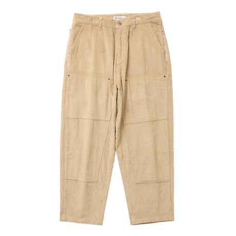 EVISEN  BOHEMIAN CORDUROY WORK PANTS