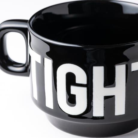 TIGHTBOOTH LOGO MUG CUP