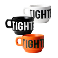 TIGHTBOOTH LOGO MUG CUP