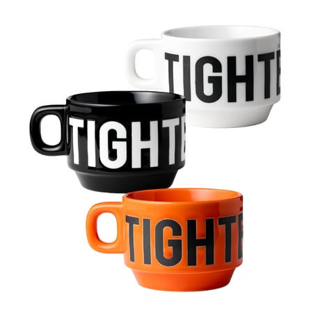TIGHTBOOTH LOGO MUG CUP