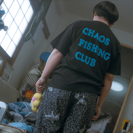 Chaos Fishing Club 2026 Logo T-Shirt S/S