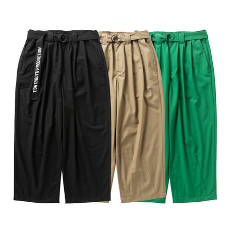 TIGHTBOOTH BAGGY SLACKS