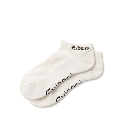 EVISEN LOGO ANKLE SOCKS