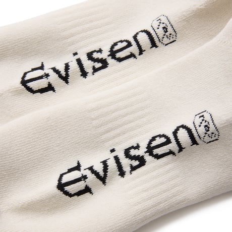 EVISEN LOGO ANKLE SOCKS