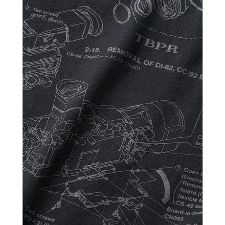 TIGHTBOOTH ANALYZE T-SHIRT