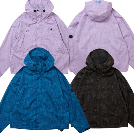 EVISEN TREE CAMO MOUNTAIN JACKET