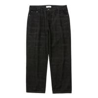 EVISEN  PATTERN DENIM PANTS