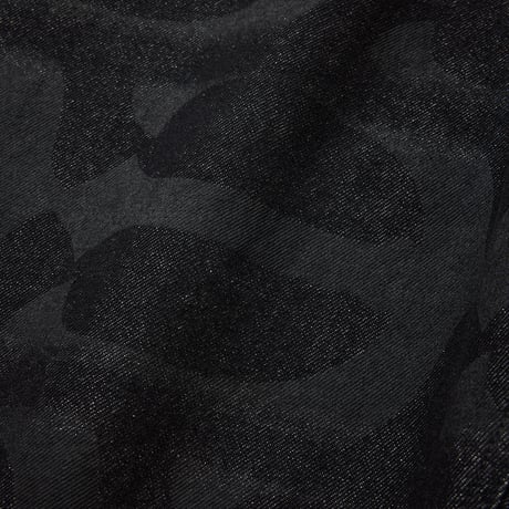 EVISEN  PATTERN DENIM PANTS