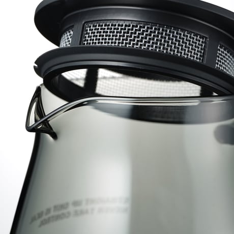 TIGHTBOOTH LABEL LOGO COFFEE POT