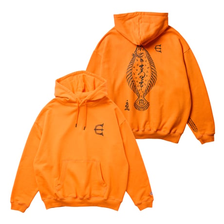 EVISEN  ZABUTON HOODIE