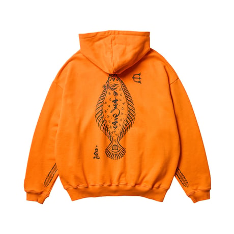EVISEN  ZABUTON HOODIE