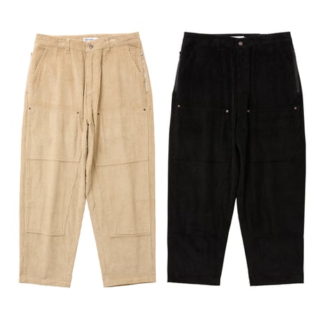 EVISEN  BOHEMIAN CORDUROY WORK PANTS